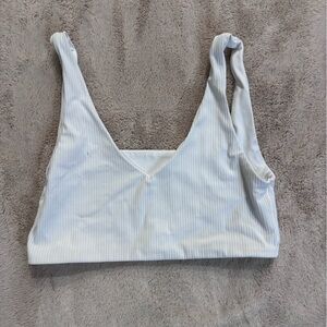 Aerie ribbed sports bra